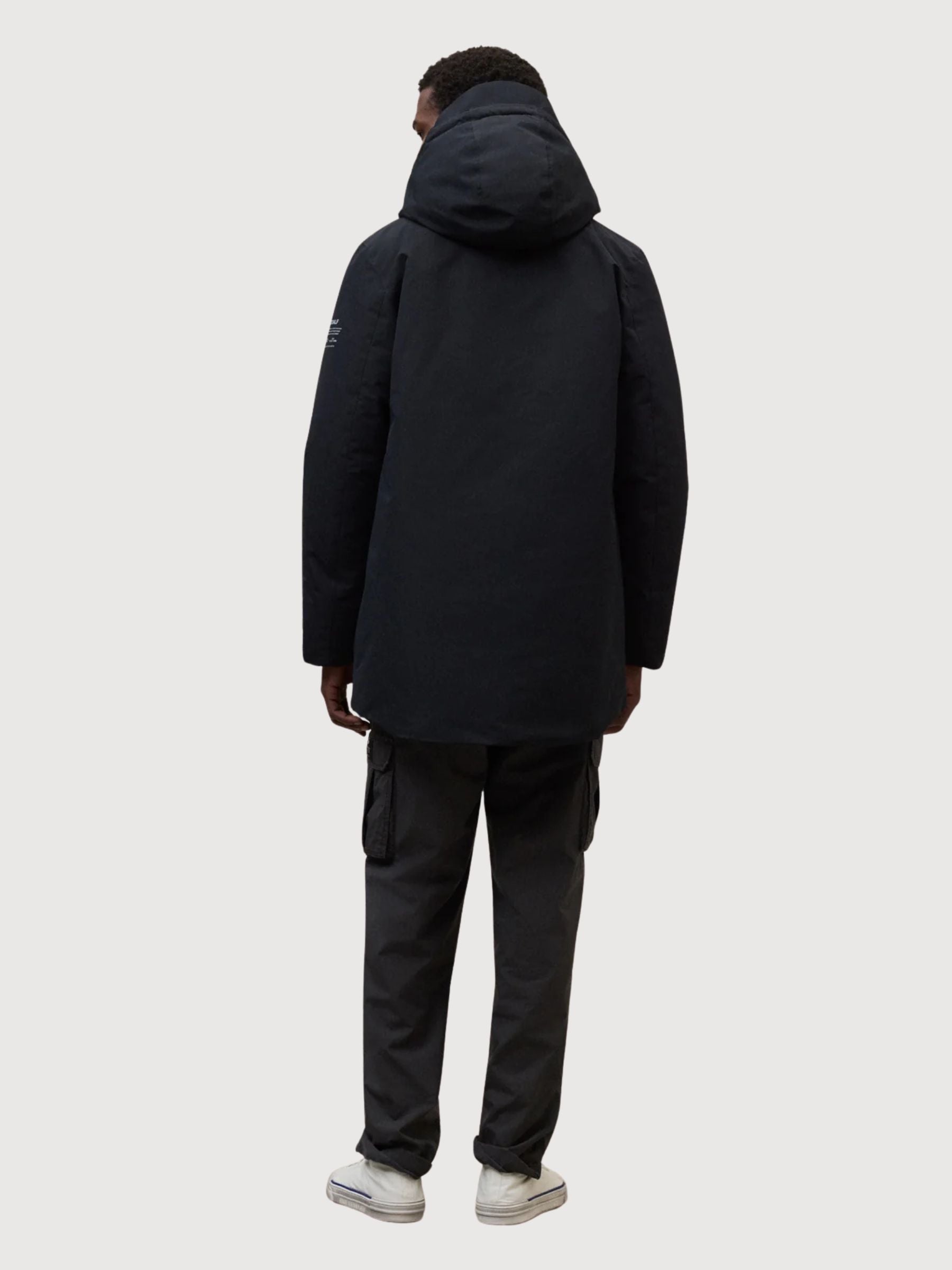 Giacca Parko da uomo nera | ECOALF