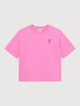 T-Shirt Vadstena Donna Rosa chiaro | DEDICATED