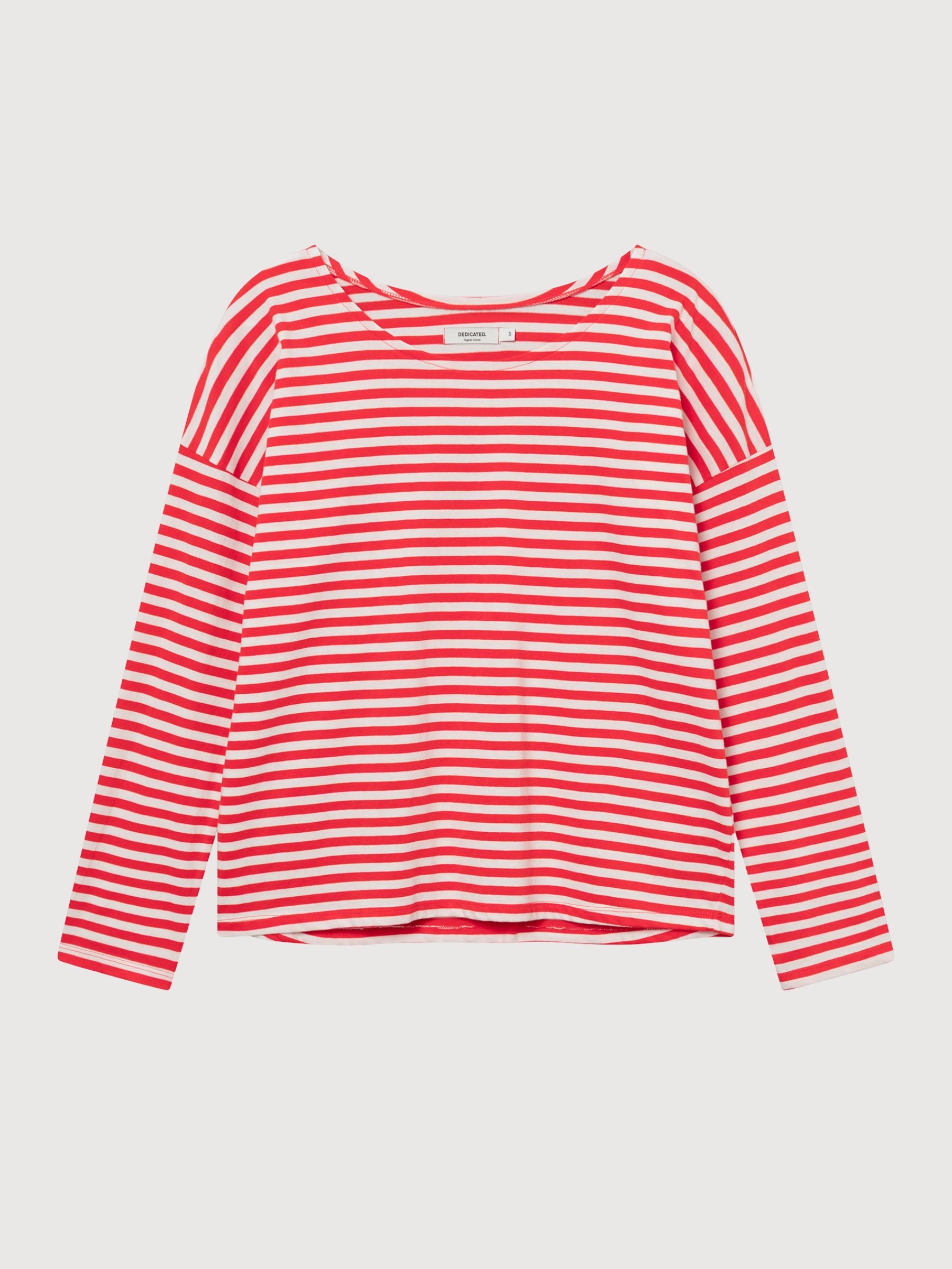 Strisce Humledal Top Rosso Grenadine | Dedicated