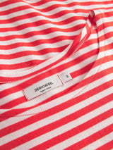 Strisce Humledal Top Rosso Grenadine | Dedicated