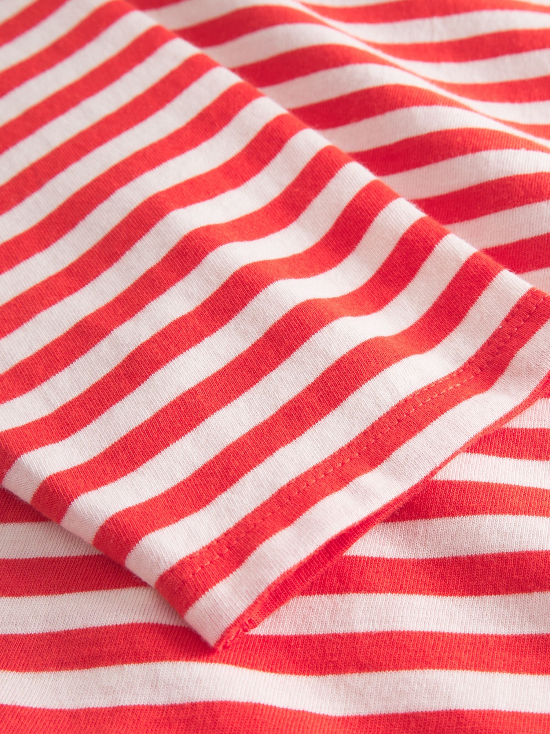 Strisce Humledal Top Rosso Grenadine | Dedicated