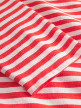 Strisce Humledal Top Rosso Grenadine | Dedicated