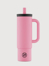 Strohhalmbecher 800 Flamingo | 24 Bottles