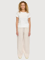 Trouser Drawstring Linen Woman Moon | Mazine