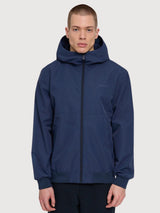 Rain Jacket Man Mood Blue | Mazine