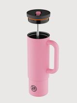 Strohhalmbecher 800 Flamingo | 24 Bottles