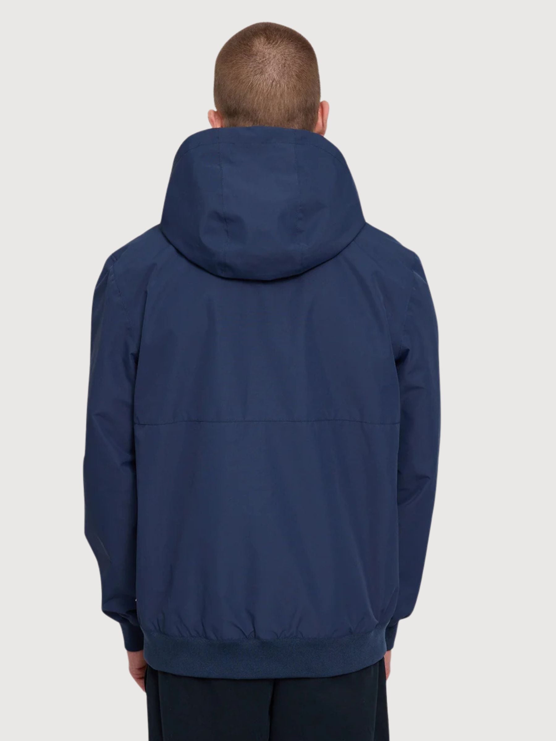Rain Jacket Man Mood Blue | Mazine