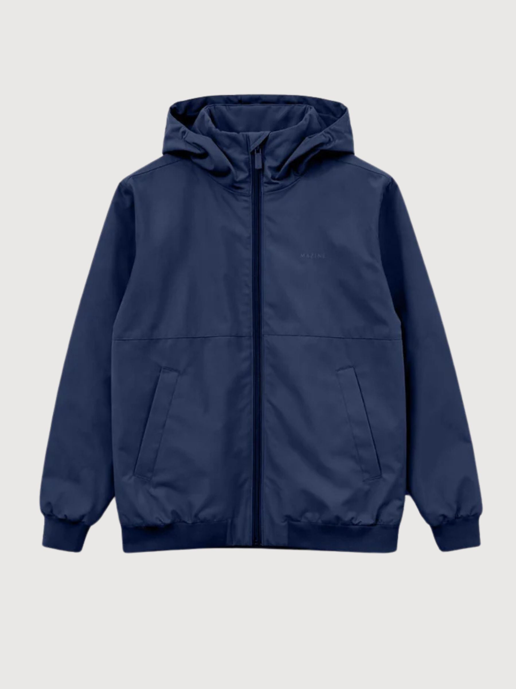 Rain Jacket Man Mood Blue | Mazine