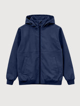 Rain Jacket Man Mood Blue | Mazine