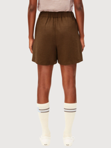 SHORTS IN MISTO LINO A VITA ALTA | ARMEDANGELS