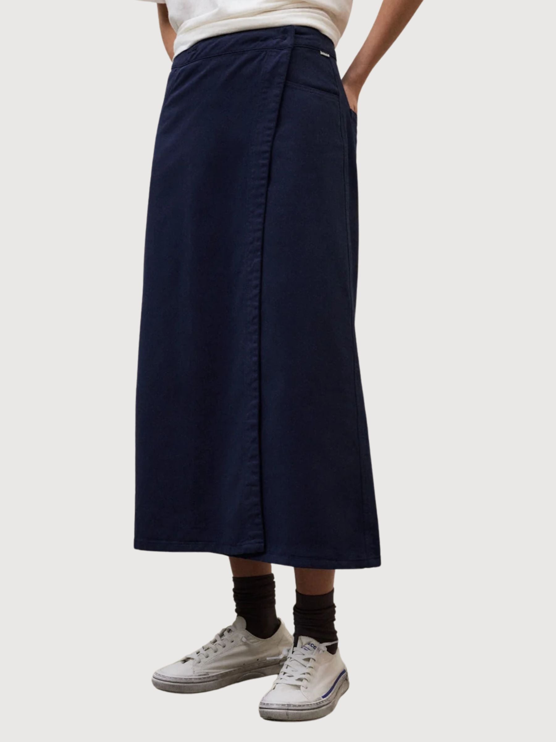 Skirt Emi Midnight Blue | Ecoalf