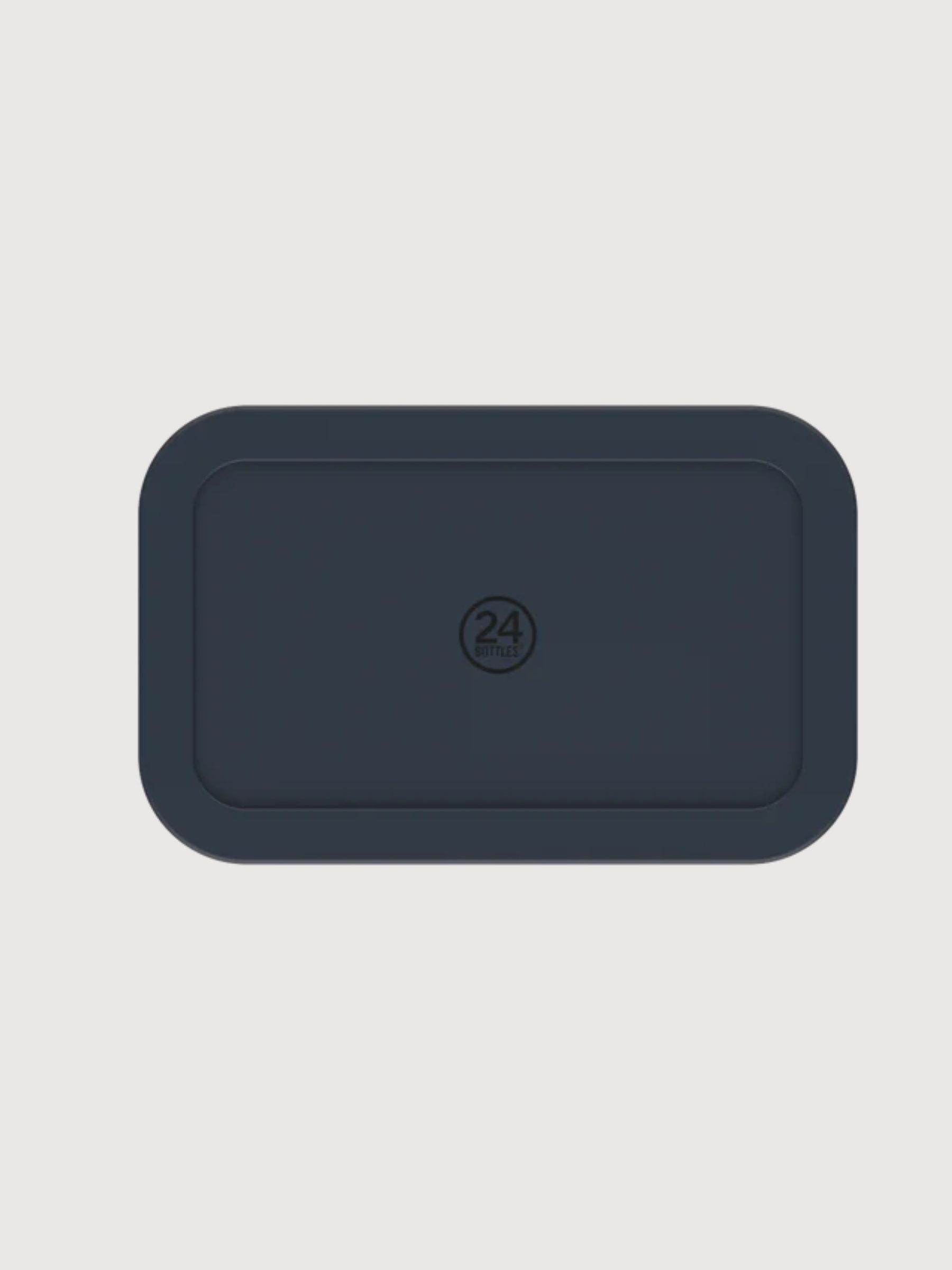 Snackbox Marineblau | 24 Bottles