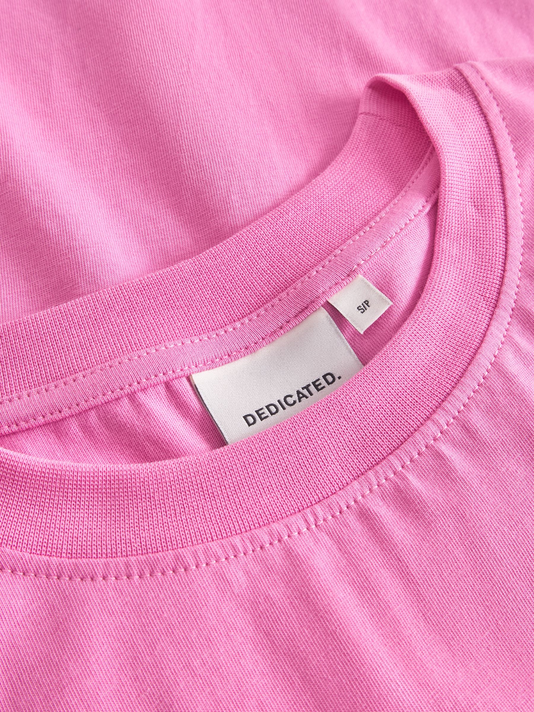 T-Shirt Vadstena Donna Rosa chiaro | DEDICATED