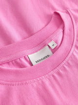 T-Shirt Vadstena Donna Rosa chiaro | DEDICATED