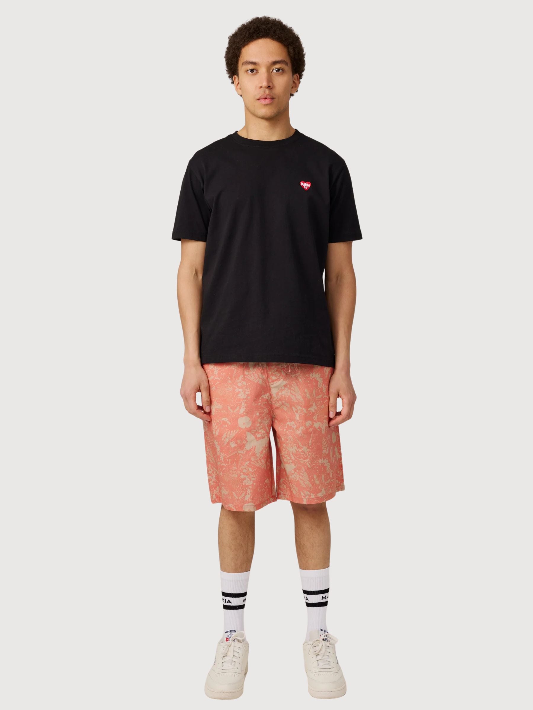 Papillon Shorts Terracotta | Makia