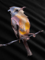 Visby Painted Bird T-shirt | DEDICATED