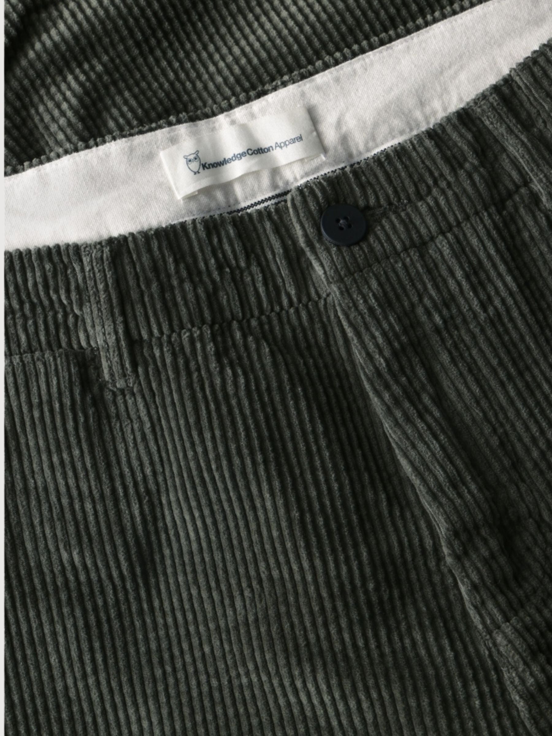 Pants Chuck Forest Man | Knowledge Cotton Apparel