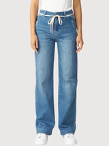 Jeans Dew Flared Soft Medium Blue | Dawn