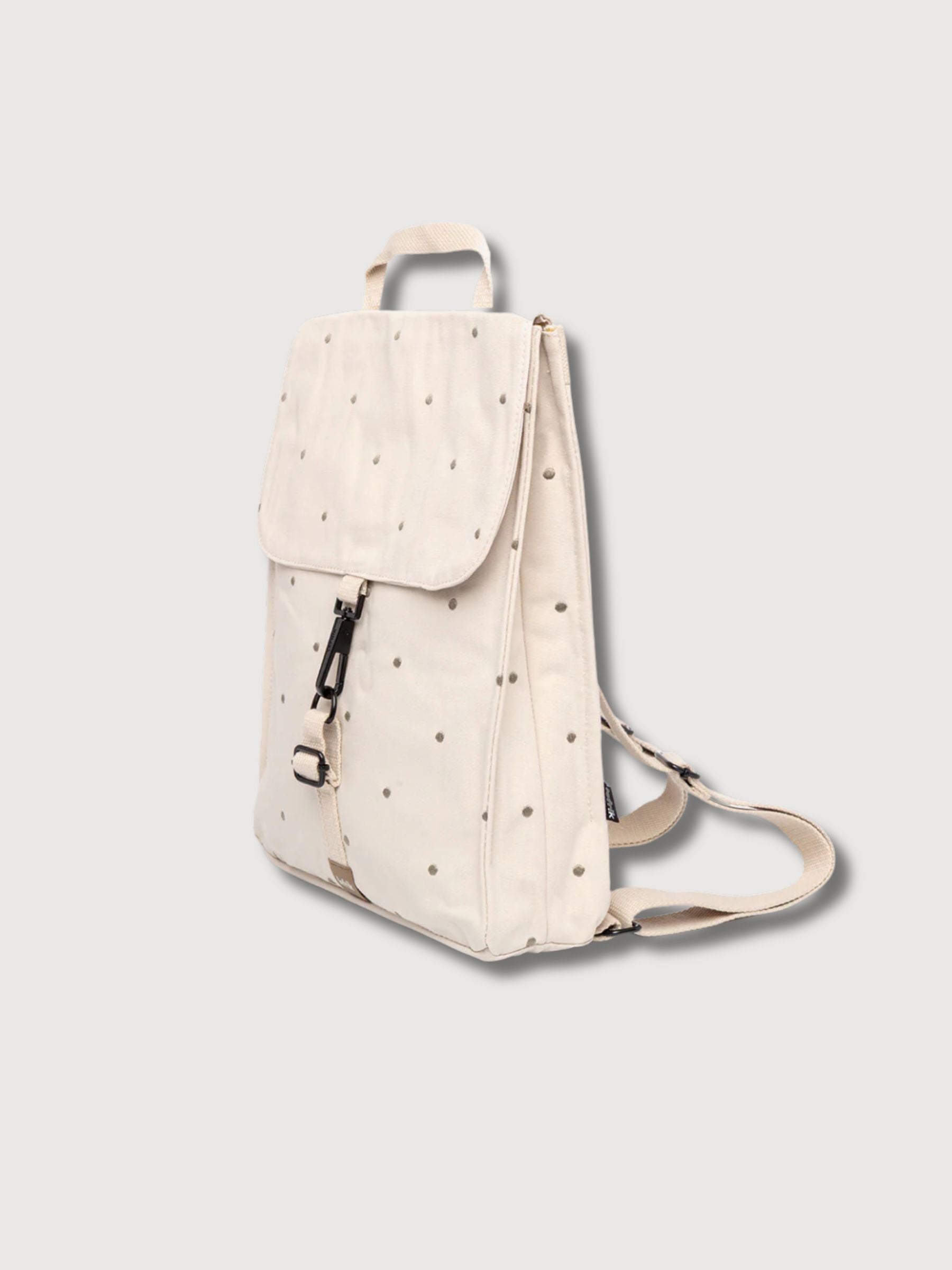 Rucksack Handy Mini Arles Ecru Dots | Lefrik