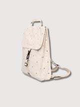 Rucksack Handy Mini Arles Ecru Dots | Lefrik