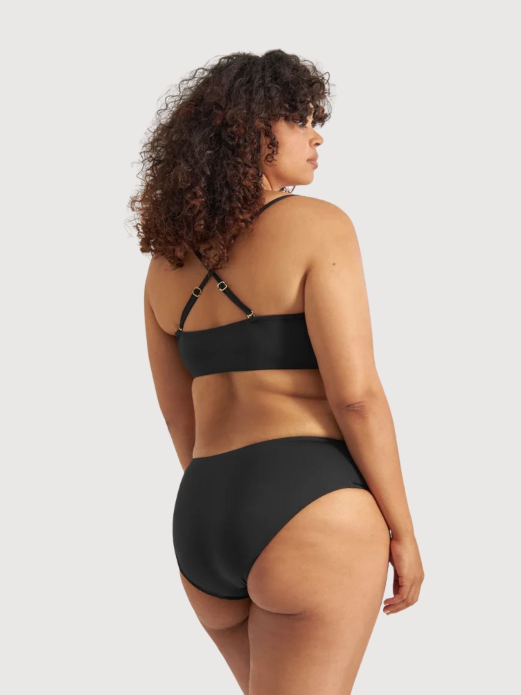 Bikini Top Roma Black | DEDICATED