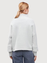 Pullover Naomi Lana Bianco | Stapf