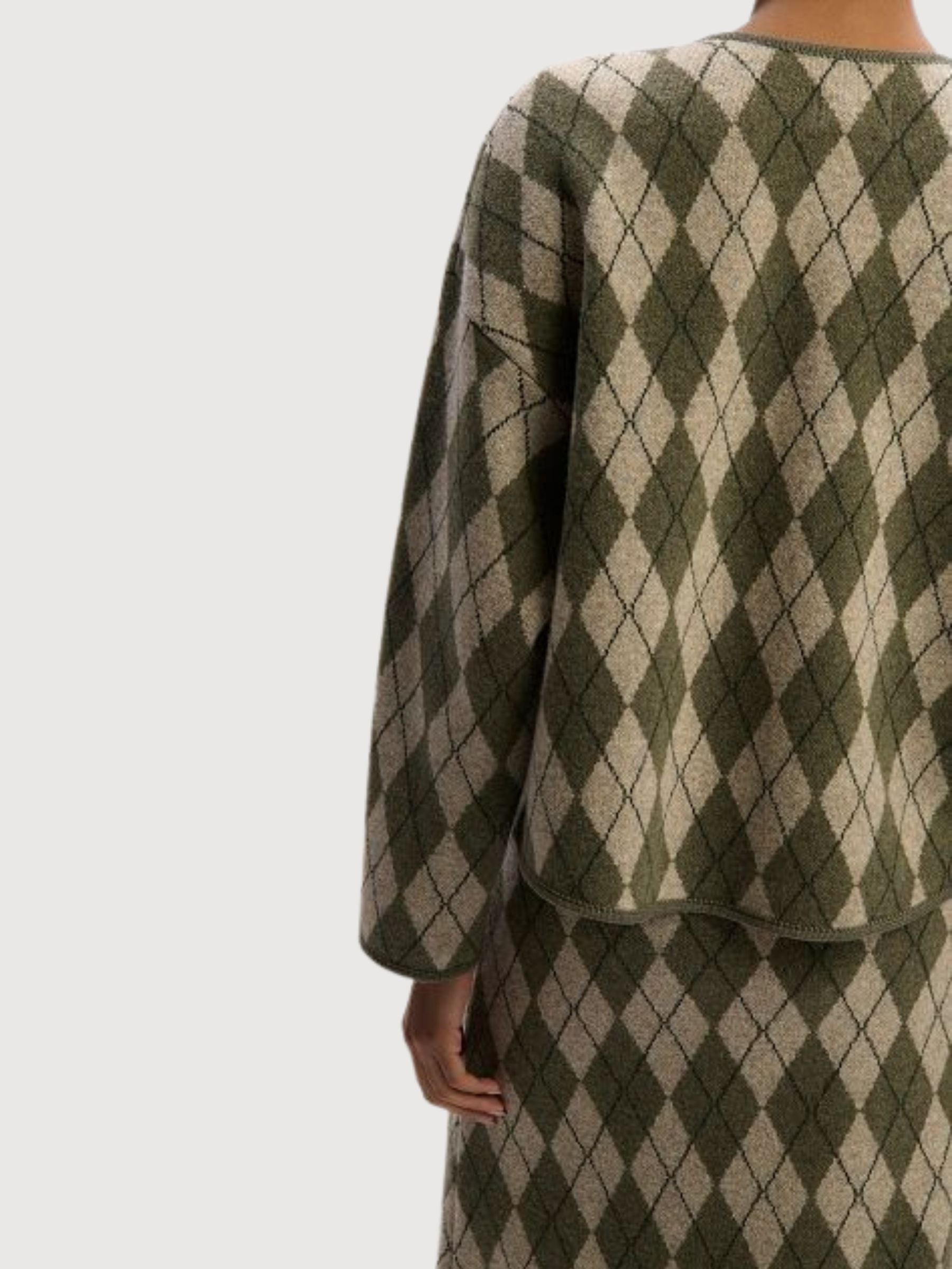 Jacket Claudia Schlif Eske Wald Wool Woman | Stapf