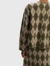 Jacket Claudia Schlif Eske Wald Wool Woman | Stapf