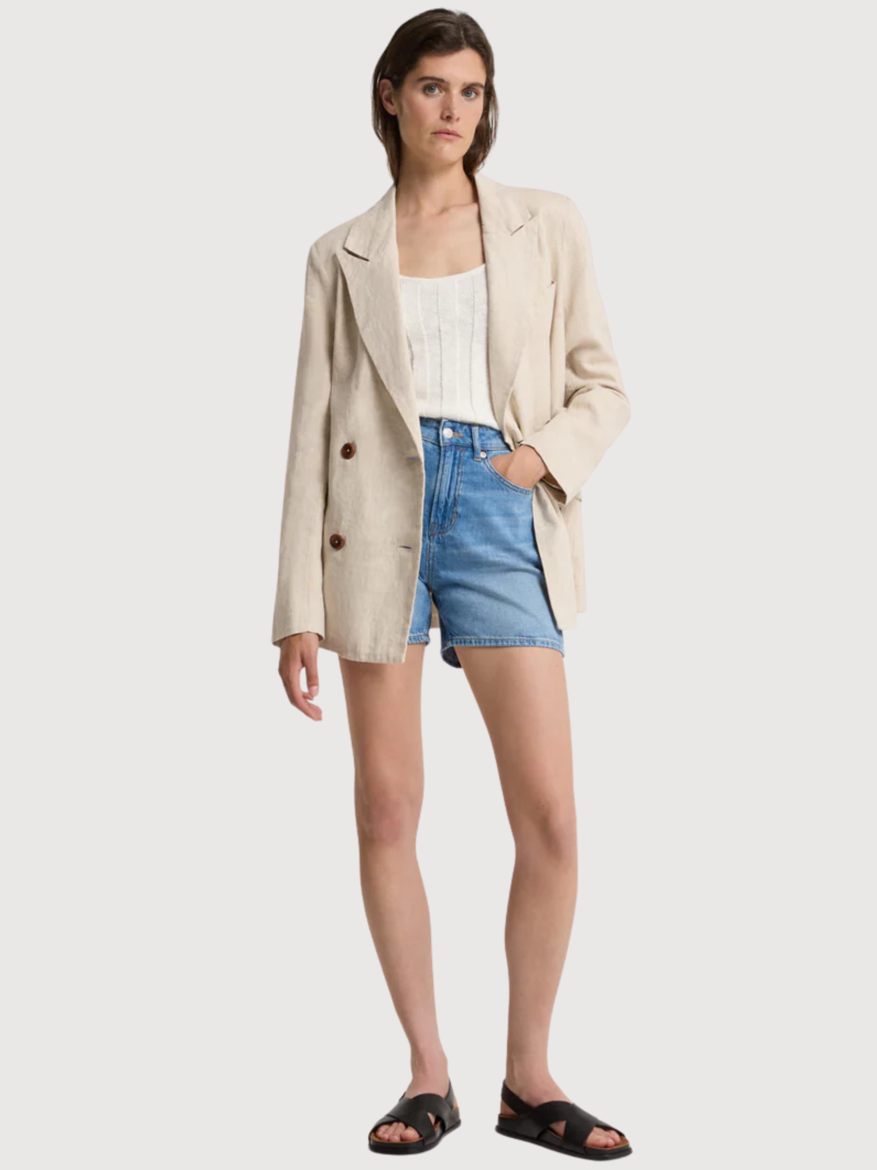 Short Liora Hopcete Electric Mid | Kings Of Indigo