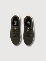 Sneakers Conde Knitted Dark Green | Ecoalf
