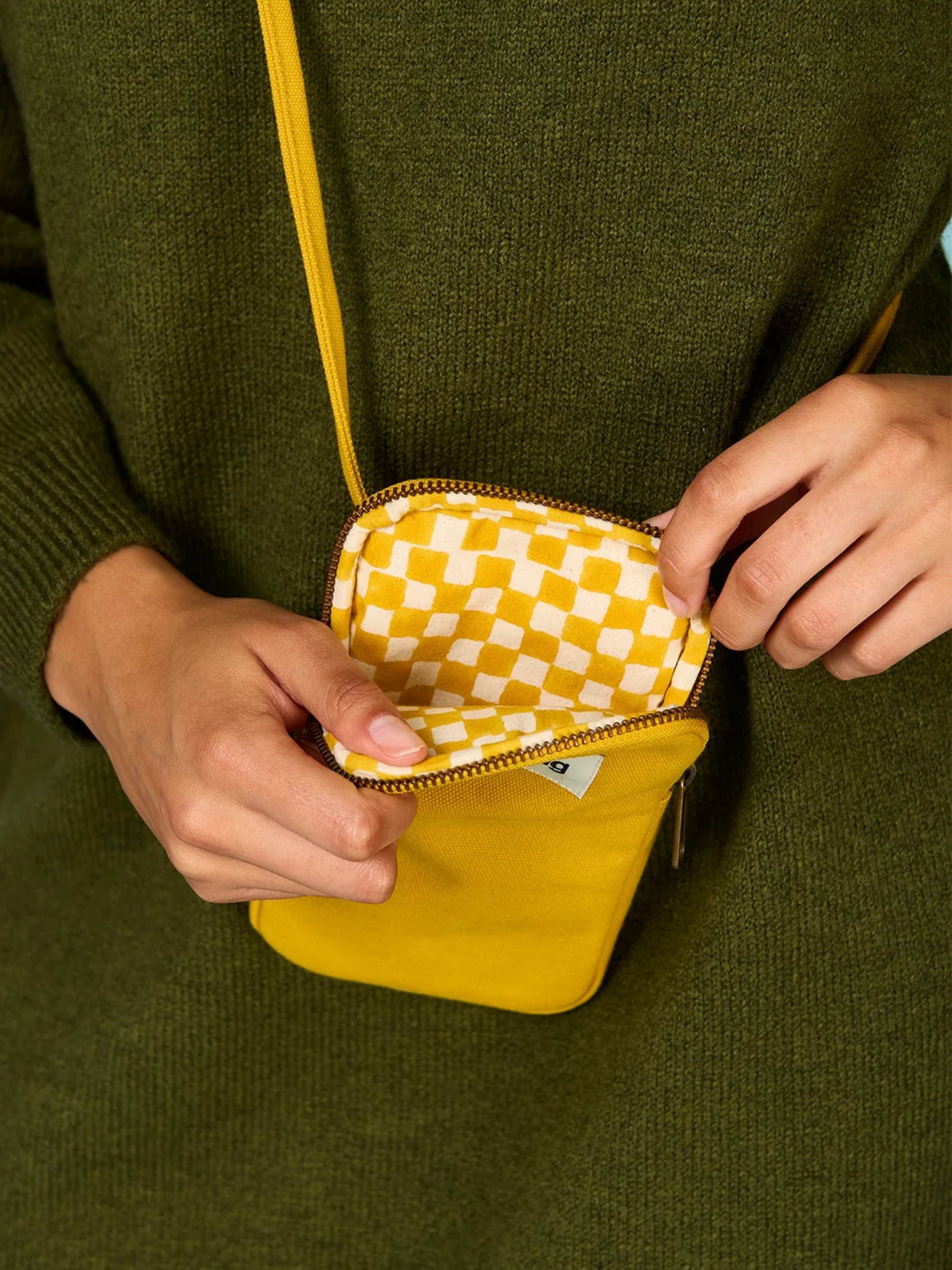 Phone Case Bill Yellow | Hindbag