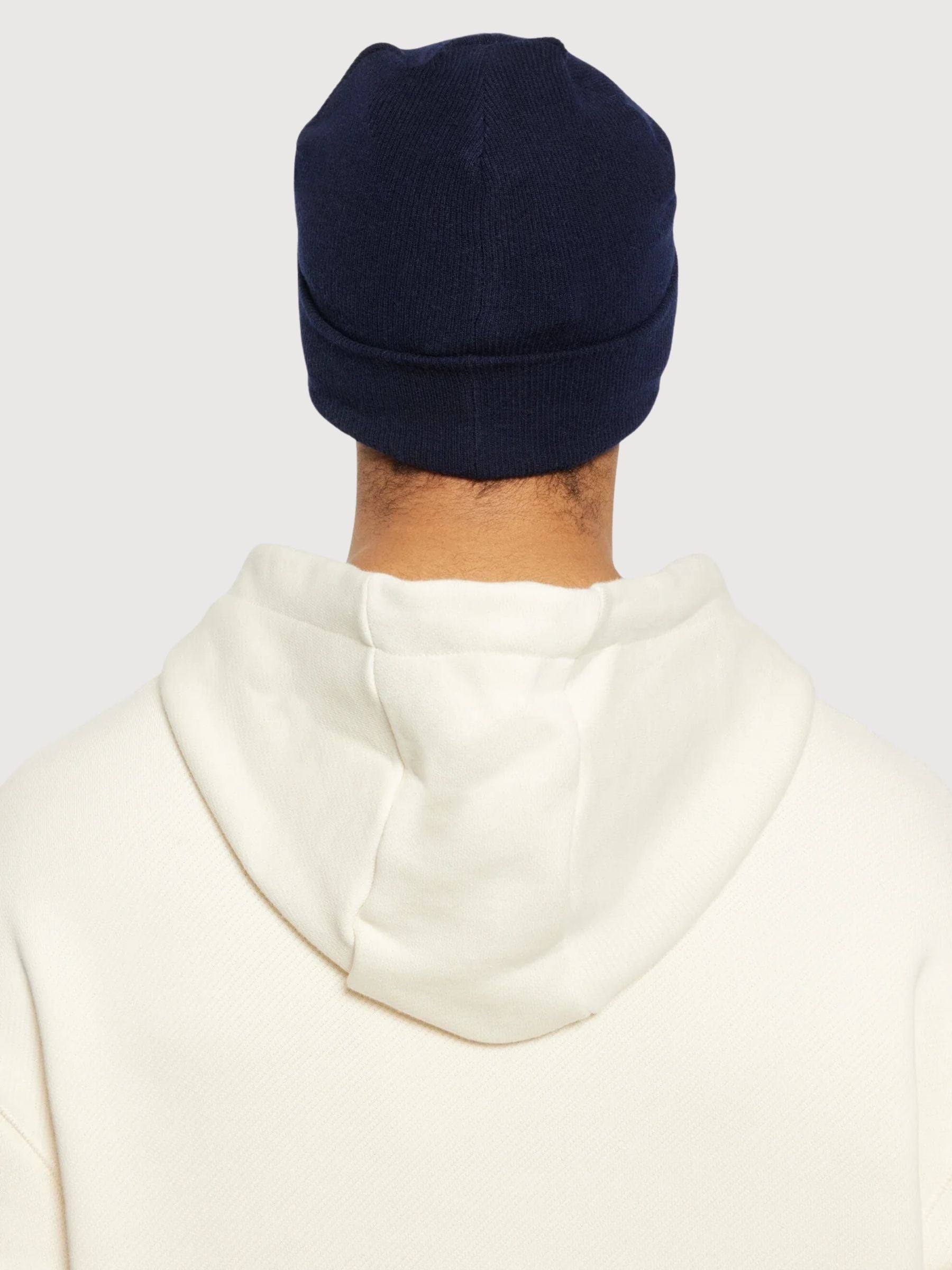 Berretto doppio strato blu navy | Knowledge Cotton Apparel