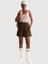 SHORTS IN MISTO LINO A VITA ALTA | ARMEDANGELS