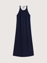 Vestito Crome Donna Blu Scuro Lyocell | Ecoalf