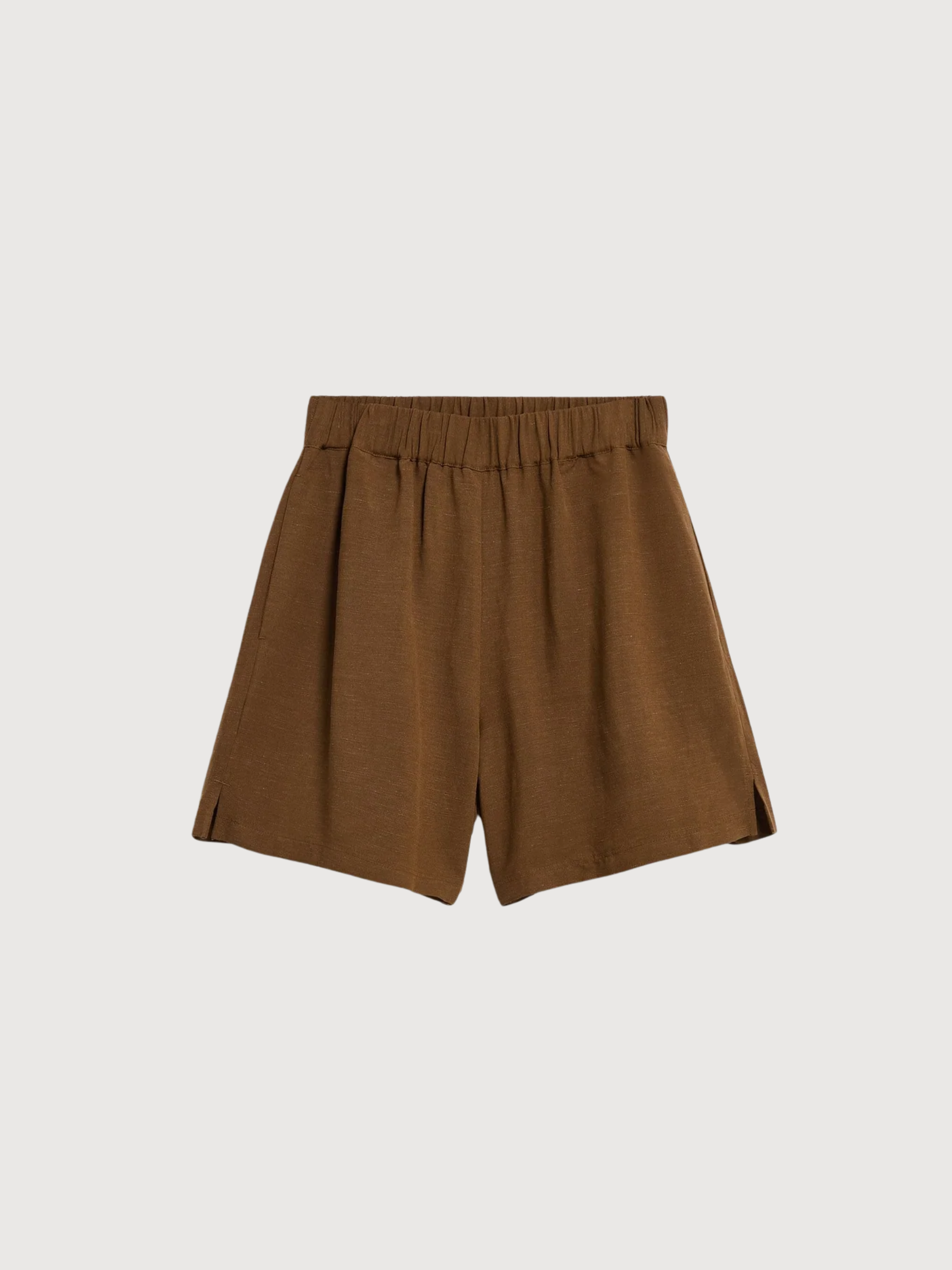 SHORTS IN MISTO LINO A VITA ALTA | ARMEDANGELS