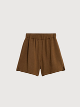 SHORTS IN MISTO LINO A VITA ALTA | ARMEDANGELS