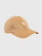 Cotton Corduroy Cap Apple Cinnamon | KNOWLEDGE COTTON APPAREL
