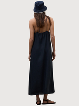 Vestito Crome Donna Blu Scuro Lyocell | Ecoalf