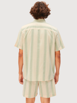 Camicia a righe a maniche corte Foam | Armedangels