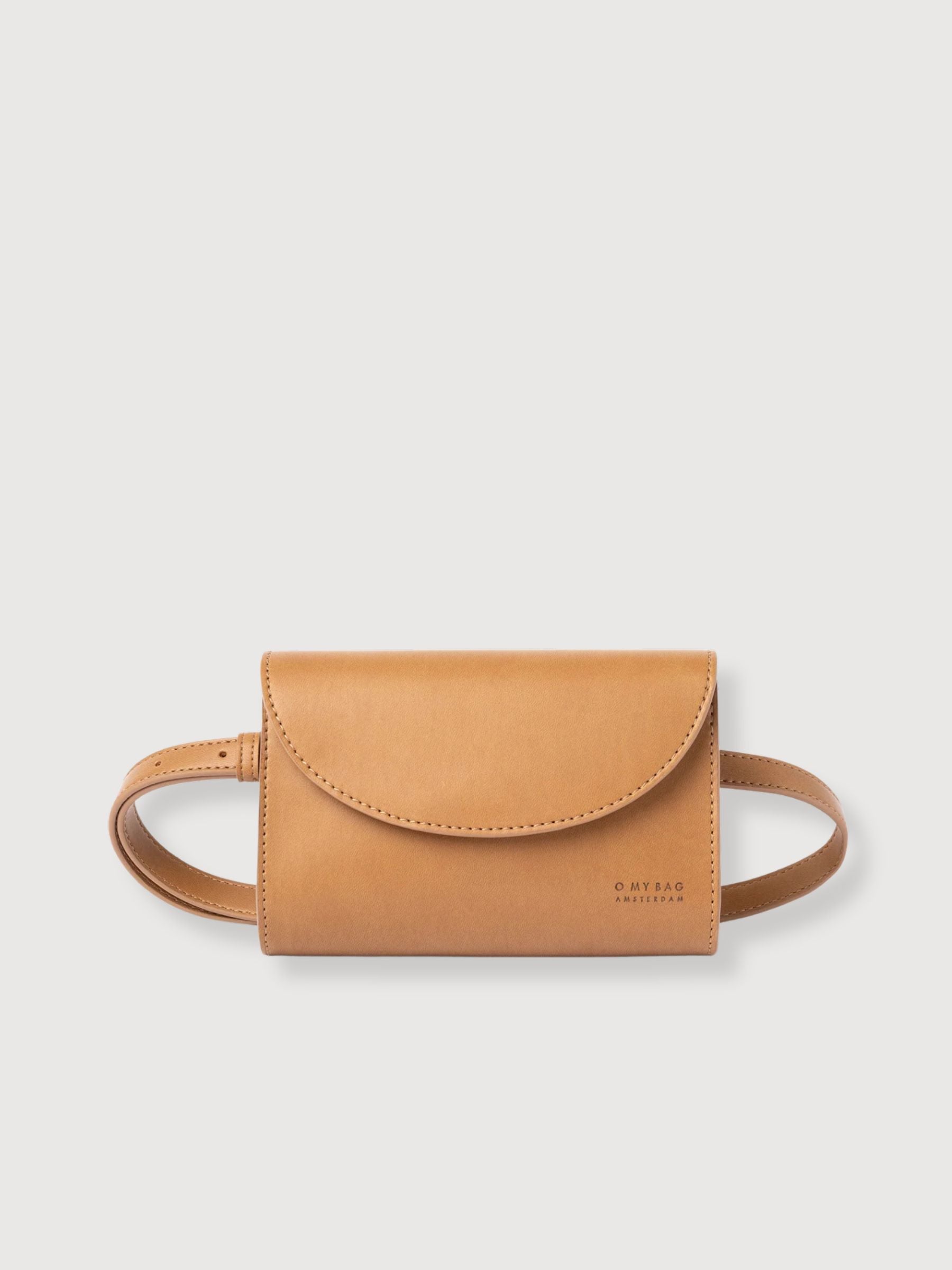 Gürteltasche Sanne Veganes Leder Braun | O My Bag