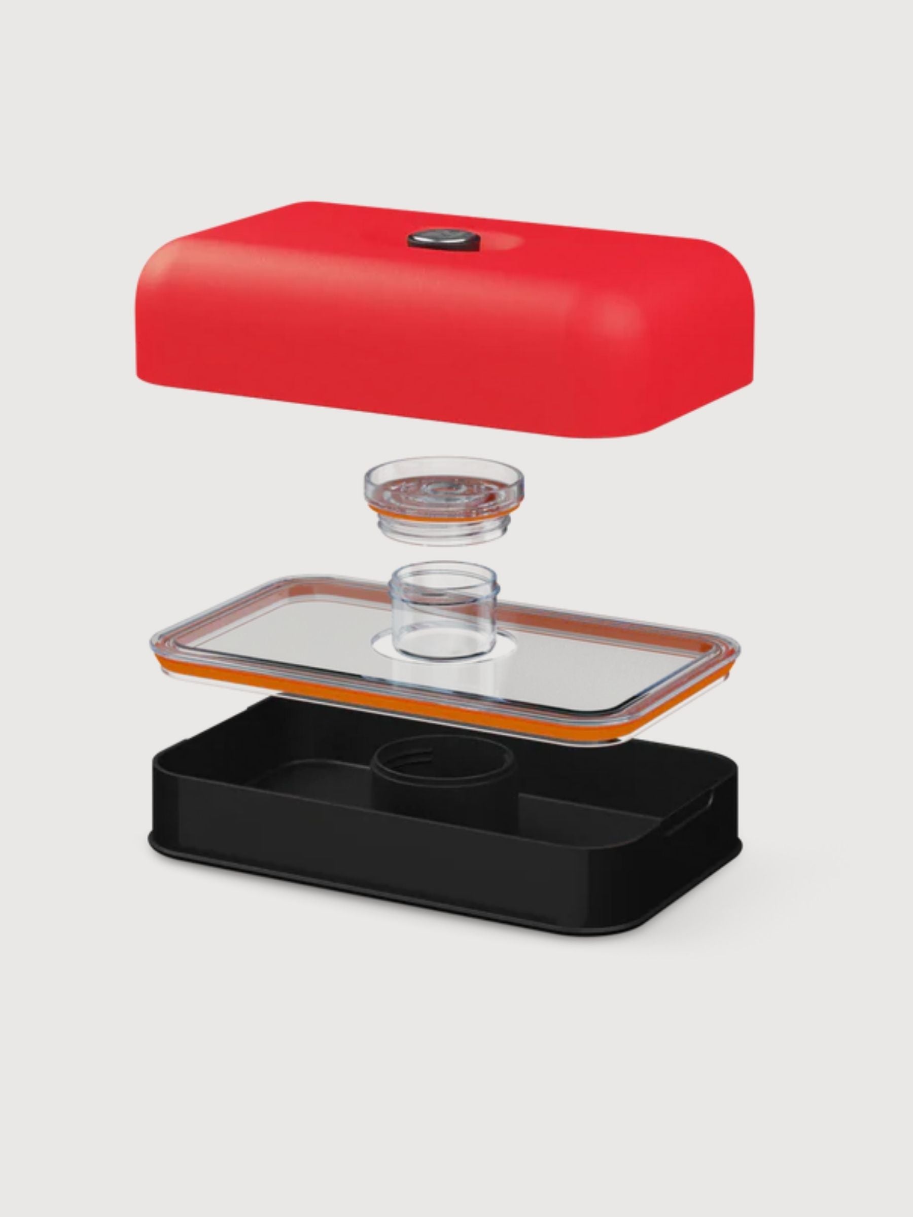 Lunchbox Stone Hot Red | 24 Bottles