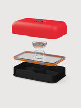 Lunchbox Stone Hot Red | 24 Bottles