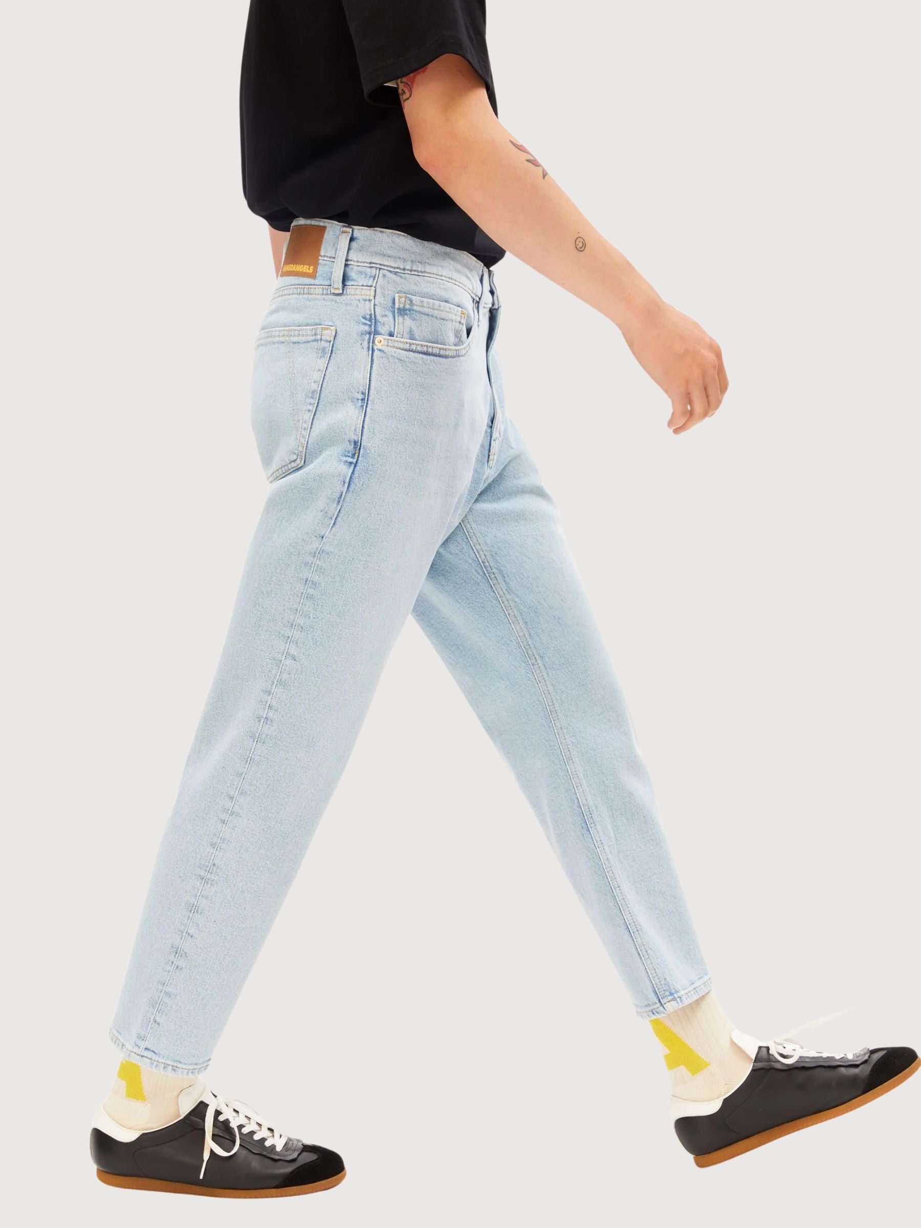 Relaxed Tapered Jeans Maakx Eman | Armedengels