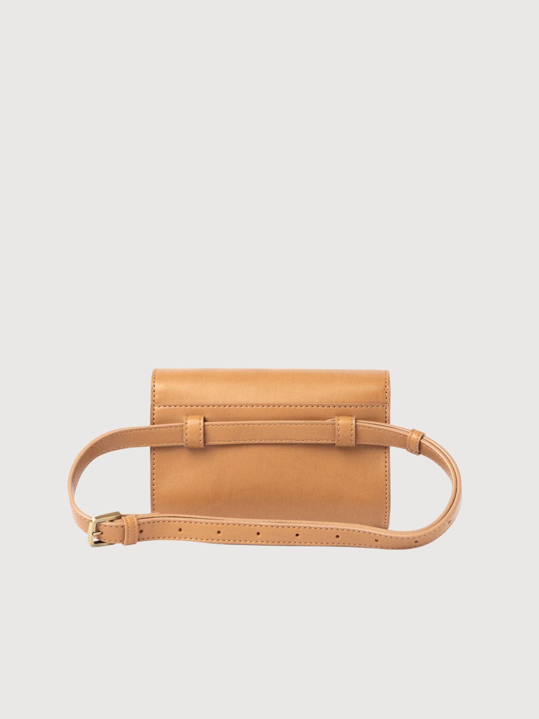 Gürteltasche Sanne Veganes Leder Braun | O My Bag