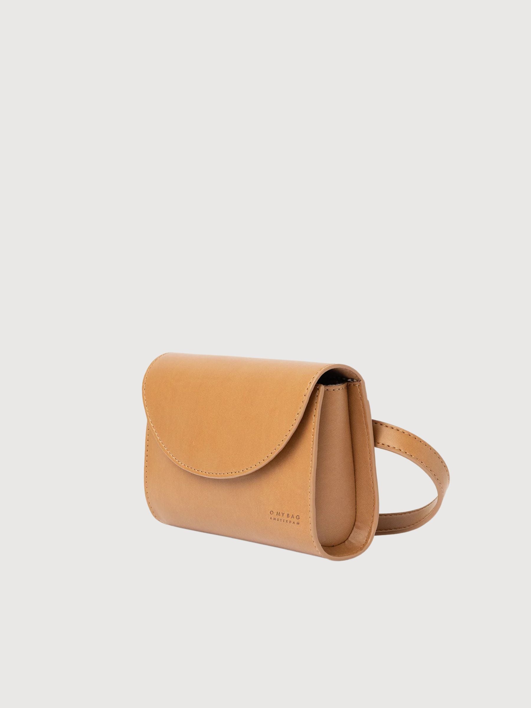 Gürteltasche Sanne Veganes Leder Braun | O My Bag
