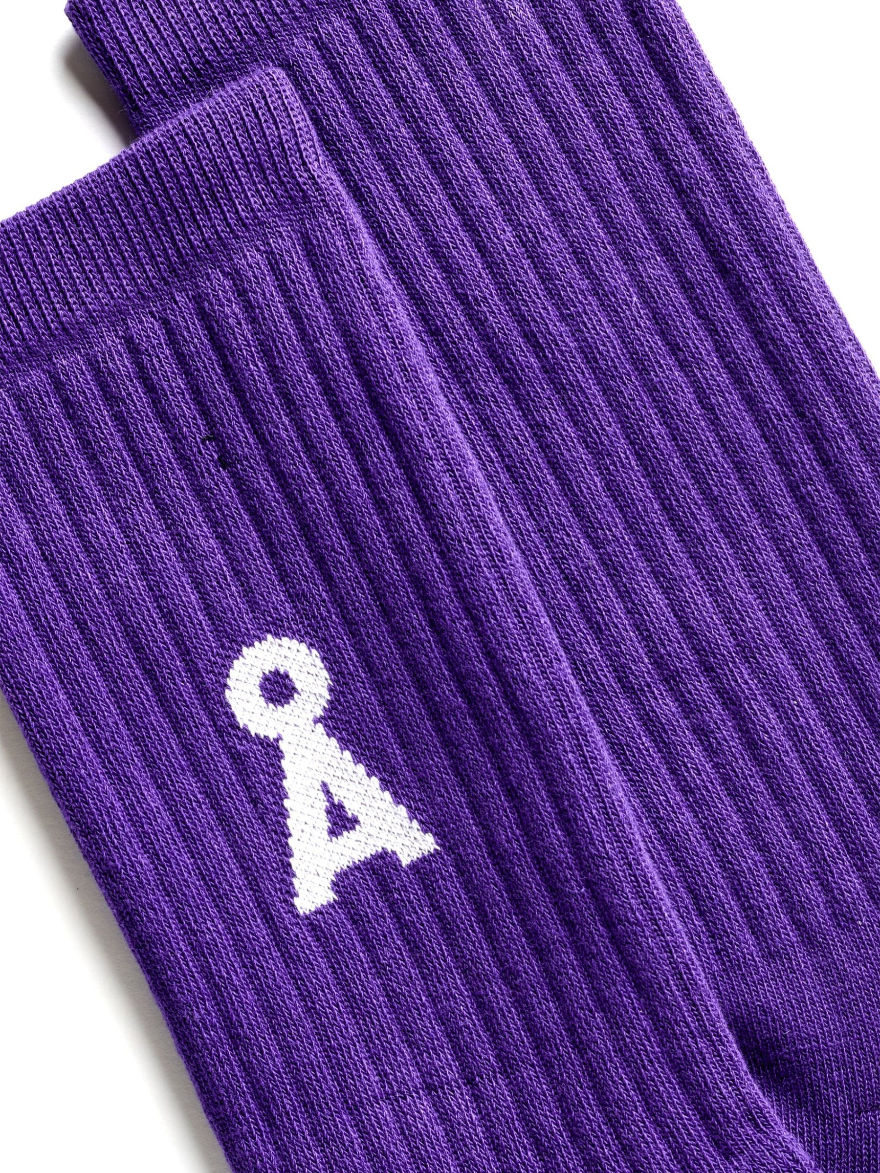 Socks Saamus Bold Purple | Armednagles