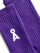 Socks Saamus Bold Purple | Armednagles