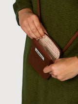 Bill Pochette téléphone Chocolat | Hindbag