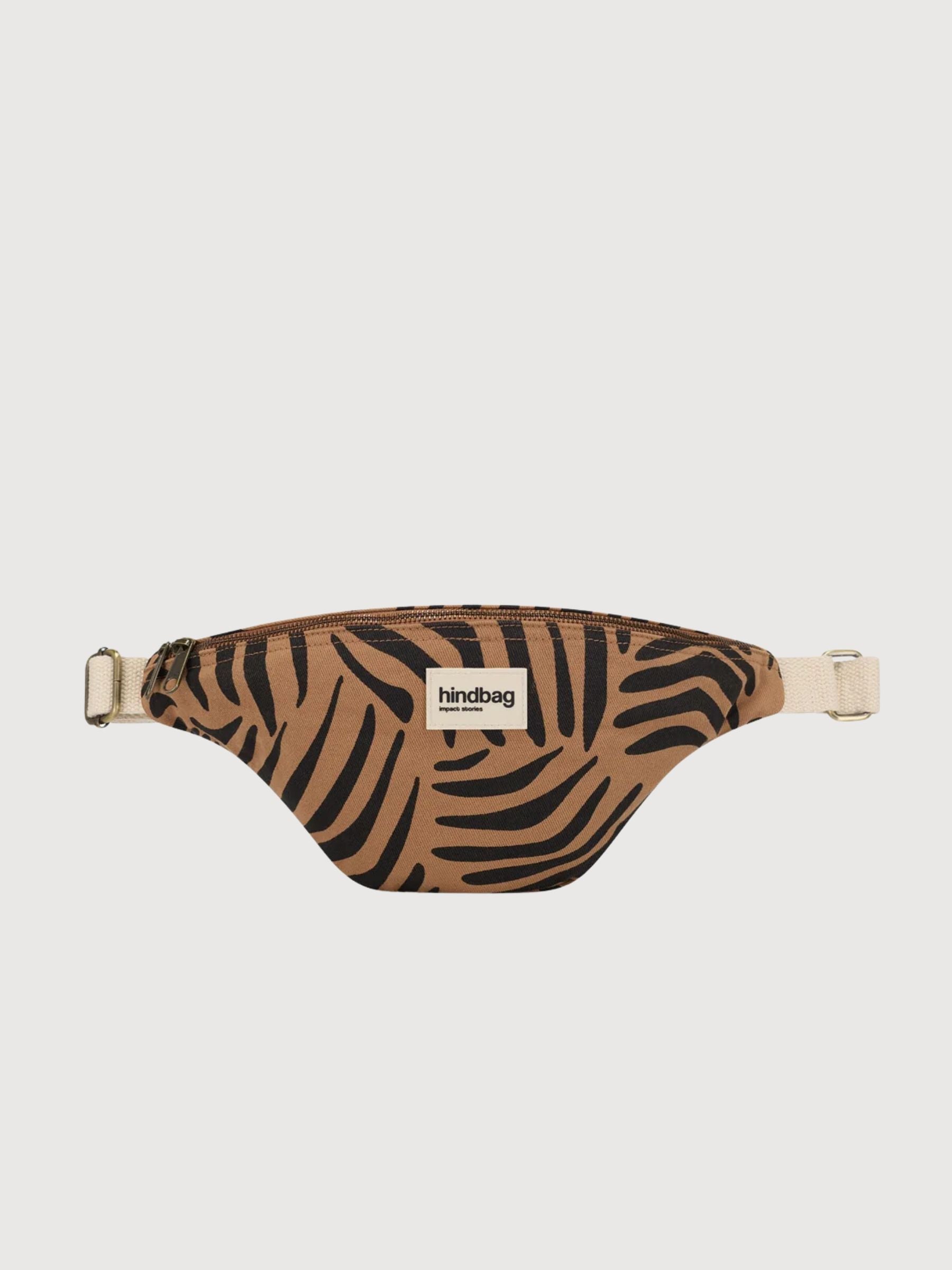 Olivia Zebre Cannelle | HINDBAG