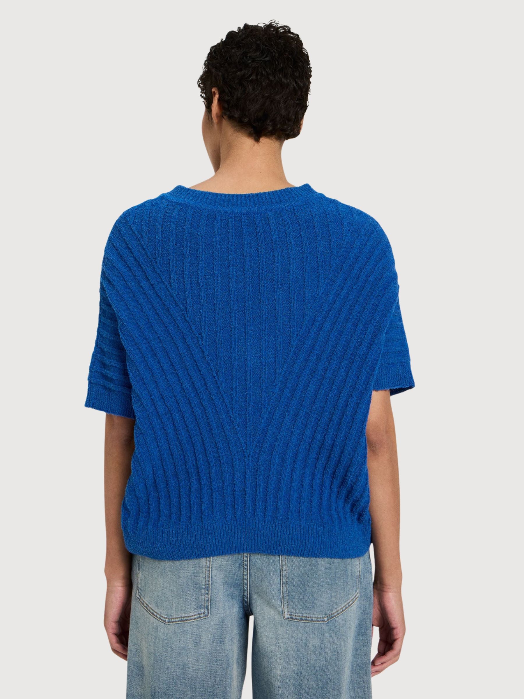 Pullover Boucle Lapis Gots | Lanius